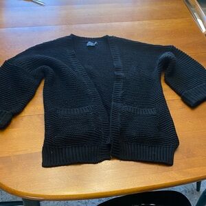Black Women's Sweater